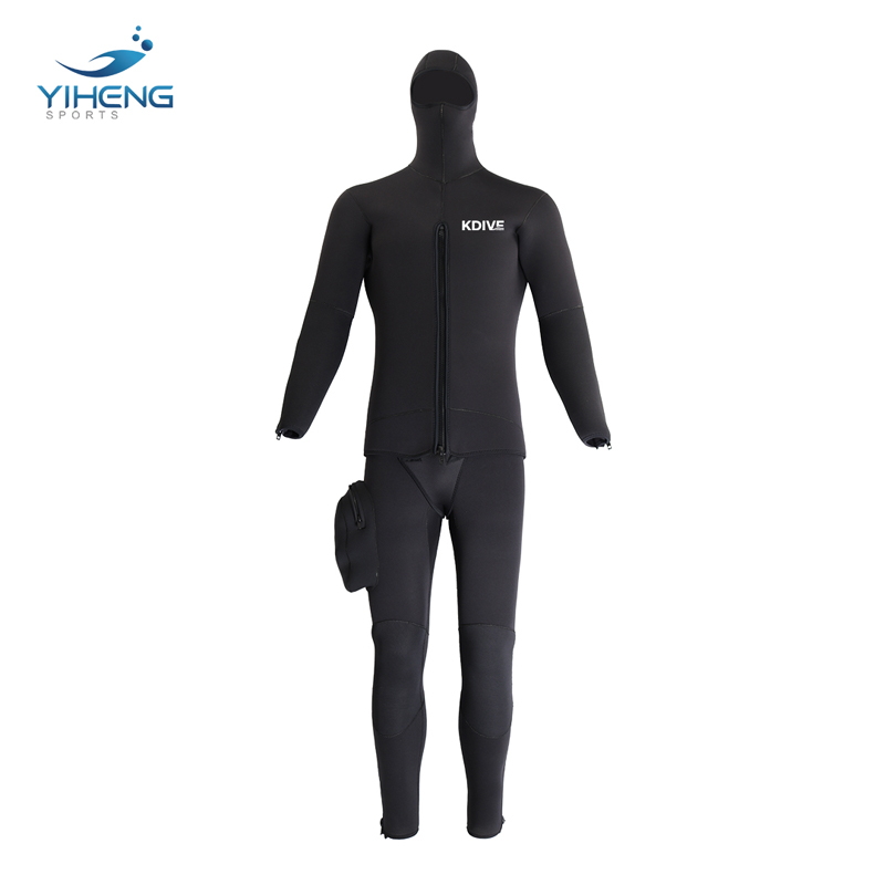 Men' s 3mm Two-Piece Spearfishing Wetsuit